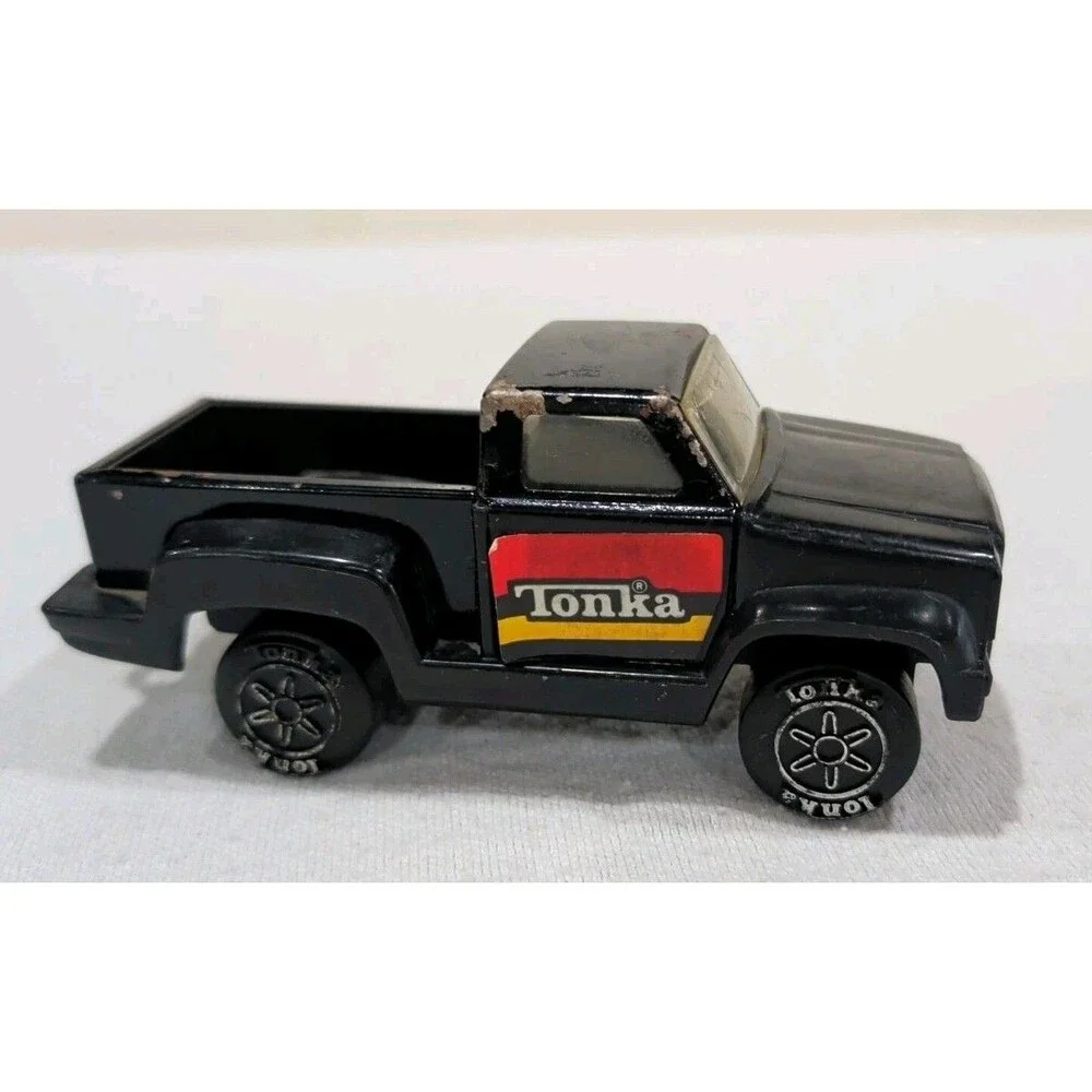 Vintage Tonka Toy Pick Up Truck 1979 Black Model No. 812888A